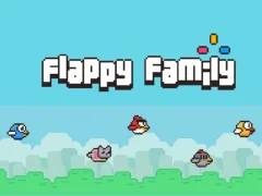 Logħba Flappy Family onlajn