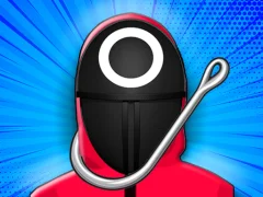 Logħba Squid Game Hook onlajn