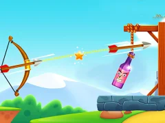Logħba Archery Bottle Shoot onlajn