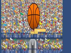 Logħba 2d basketball runner onlajn