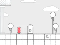 Logħba Scribble World Platform Puzzle Adventure onlajn