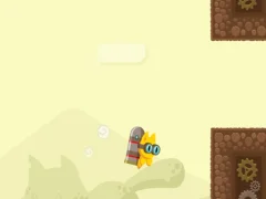 Logħba FlappyCat Crazy Steampunk onlajn