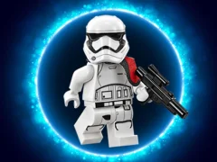 Logħba Lego Star Wars Match 3 onlajn