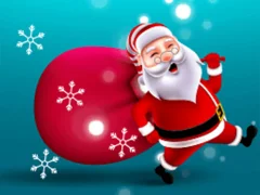 Logħba Santa Snow Runner onlajn