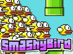 Logħba Smashy Bird old style onlajn
