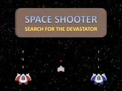 Logħba Space Shooter Search The Devastator onlajn