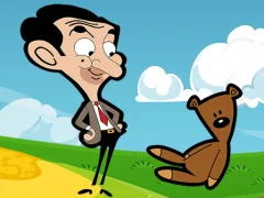 Logħba Mr. Bean Coloring Book onlajn
