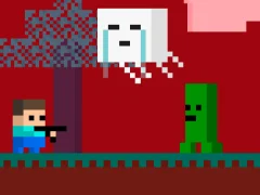 Logħba Steve AdventureCraft Nether onlajn