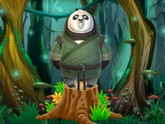 Logħba Samurai Panda onlajn