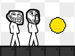 Logħba Troll Stick Face Escape onlajn