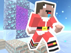 Logħba Noob Steve Christmas onlajn
