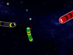 Logħba Galactic Snakes io onlajn