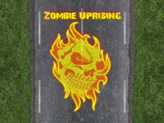 Logħba Zombie Uprising onlajn