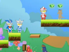 Logħba Ultraman Monster Island Adventure 2 onlajn