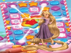 Logħba Play Rapunzel Sweet Matching Game onlajn