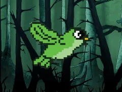 Logħba Flappy Zombird onlajn