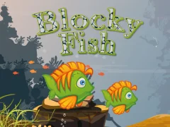 Logħba Blocky Fish onlajn