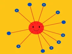 Logħba Impossible Twisted Dots onlajn