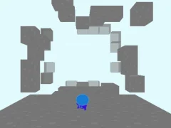 Logħba 3D Endless fun and run onlajn
