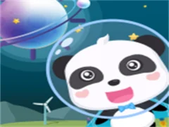 Logħba Baby Panda Up onlajn