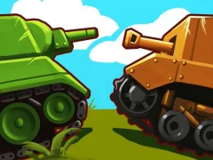 Logħba Multiplayer Tank Battle onlajn