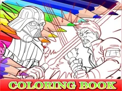 Logħba Coloring Book for Darth Vader onlajn