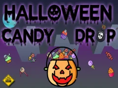 Logħba Halloween Candy Drop onlajn