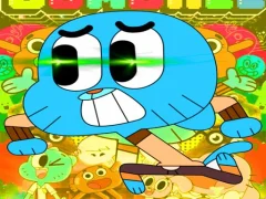 Logħba Gumball Runner adventure onlajn