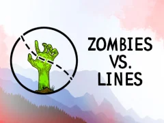 Logħba Zombies VS. Lines onlajn