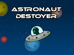Logħba Astronout Destroyer onlajn