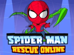 Logħba Spider Man Rescue Online onlajn