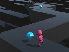 Logħba ZigZag Squid Game Runner onlajn
