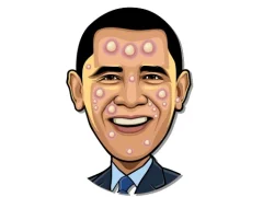 Logħba Celebrity Pimple Pop onlajn