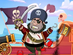 Logħba Kick The Pirate onlajn