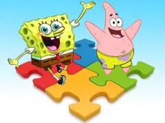 Logħba SpongeBob Puzzle onlajn