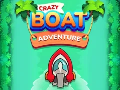 Logħba Crazy Boat Adventure onlajn