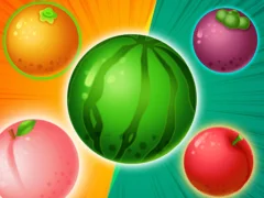 Logħba Fruits merge Battle onlajn