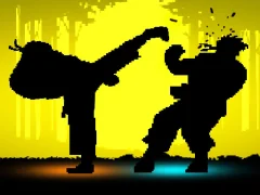 Logħba Shadow Fights onlajn