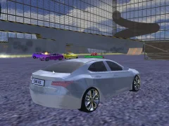 Logħba Xtreme Racing Car Crash onlajn