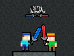Logħba Temple Battle Lightsaber onlajn