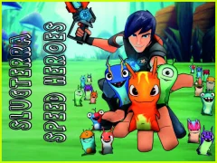 Logħba Slugterra Speed Heroes onlajn