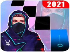 Logħba Piano Tiles: Alan Walker DJ onlajn