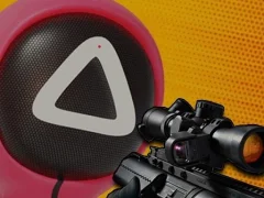 Logħba Sniper Survival Squidy Game onlajn