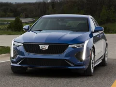 Logħba Cadillac CT4-V Slide onlajn
