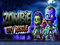 Logħba Zombie City Rescue onlajn