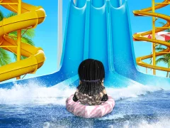 Logħba Uphill Rush Water Park 3D onlajn