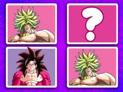 Logħba DragonBall Match Cards onlajn
