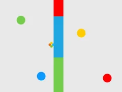 Logħba Jumping Dot Colors onlajn