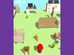 Logħba Nasty Cat onlajn
