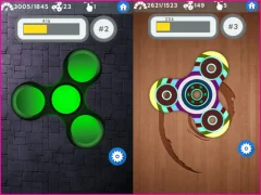 Logħba Hand Spinner Simulator onlajn